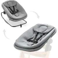 Hauck Wipstoel Bouncer Dark Grey Melange