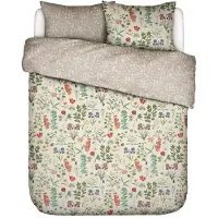 Essenza Marigold Dekbedovertrek Vanilla Satijn-240 x 200 / 220 cm | Lits-Jumeaux