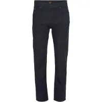 BOSS Heren Jeans Re.Maine marine (33/32), Casual, Katoen, Denim, Marineblauw 50509918