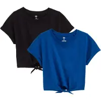 We fashion Shirt donkerblauw / zwart