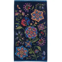 Pip studio Viva la Vida Beachtowel - Donker Blauw 100x180 cm