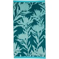 KAAT Amsterdam Bermuda Strandlaken - 100x180 cm - Blauw Groen