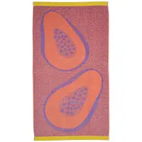 KAAT Amsterdam Papaya Strandlaken - 100x180 cm - Multi
