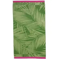 KAAT Amsterdam Belize Strandlaken - 100x180 cm - Groen