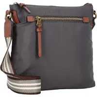 Camel active Schoudertas bruin / donkergrijs