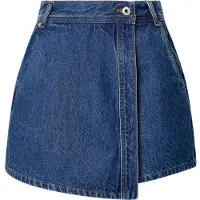 Pepe Jeans Dames Korte Broek Hw (27), Blauw, Casual, Katoen, Denim, Duurzaam PL801187ID3