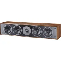 Magnat MONITOR S 14 C, 2.5-weg luidspreker, met kabel, 100 W, frequentiebereik 38 - 38000 Hz, 8 ohm, zwart, walnootfineer