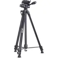 InLine lichtgewicht camera tripod | max. 1,73m | aluminium/zwart