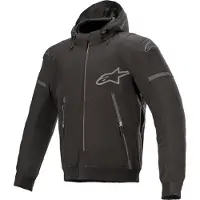 Alpinestars Sektor V2 Tech Hoodie Tech Motorhoodie Zwart M, Mannen