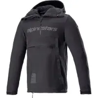 Alpinestars Sherpa Hoodie Zwart Reflex Maat 3XL