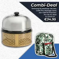 Cobb Pro - Barbecue - RVS deksel en poedercoat mantel - Aluminiumgrijs