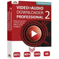 Video und Audio Downloader Pro 2 Windows Multimediasoftware