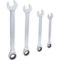 Ks Tools 503.4270 5034270 Ring-steeksleutelset Sleutelbreedte (metrisch) 24 - 32 mm