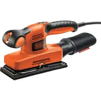 Black & Decker KA320EKA-QS vlakschuurmachine - 240W - 15.000 TPM