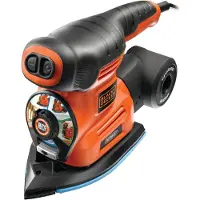 Black & Decker Autoselect 4 in 1 multischuurmachine + 19 accessoires - KA280K-QS