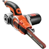 Black & Decker Powerfile Bandschuurmachine + 12 accessoires - KA902EK-QS