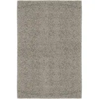HAY Peas wollen vloerkleed 80x140 cm Soft grey