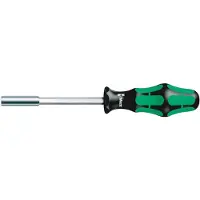 Wera 810/1 Werkplaats Bitschroevendraaier 120 mm DIN 3126, DIN ISO 1173