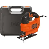 Black & Decker KS701EK 520W Decoupeerzaag | In koffer | 1x Zaagblad - KS701EK-QS