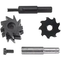 Wolfcraft 3254000 Freesset Schachtdiameter 8 mm