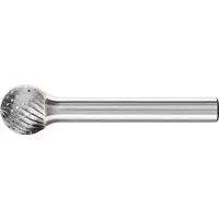 PFERD TOOLS 21112826 Freesstift Bol Lengte 51 mm Afmeting, Ø 12 mm Werklengte 10 mm Schachtdiameter 6 mm
