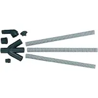 DeWalt Afzuigset voor DW743N, 35 mm DE3500-XJ