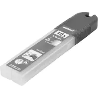 Wolfcraft Professionele afbreekmessen | 0,7 x 25mm | 10 stuks - 4312000