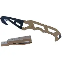 Gerber Crisis Hook Knife TAN499 snijhaak