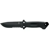 Gerber LMF II Infantry, mes, zwart