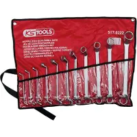 Ks Tools 517.0222 5170222 Ringsleutel 11-delig Sleutelbreedte (metrisch) 6 - 32 mm