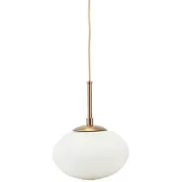 House Doctor Hanglampe , Wit, Woonkamer, Metaal