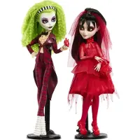 Monster High Beetlejuice-poppen 2 Eenheden Rood Kinderen