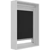 Decosol 7005 Rolgordijn Dakraam Verduisterend Zwart - MK04/M04/304/1 - 78 x 98 cm