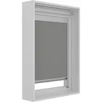 Decosol 7004 Rolgordijn Dakraam Verduisterend Grijs - MK04/M04/304/1 - 78 x 98 cm