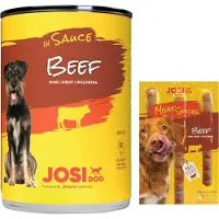 JosiDog natvoer Rund 12 x 415 g