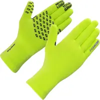 Gripgrab Gebreide Thermische Gele Waterdichte Lange Handschoenen || Maat: XL/XXL