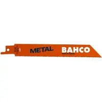 Bahco Sandflex Bi-metal Saberbladset Voor Het Snijden Van Metalen 18 Dpp 150 Mm 5 Eenheden