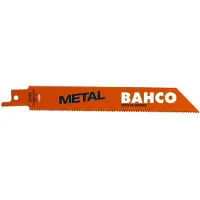 Bahco Sandflex Bimetalen Sabelbladset Voor Het Snijden Van Metalen 14 Dpp 300 Mm 5 Eenheden