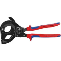 Knipex 95 32 315 A Ratel-kabelsnijder Geschikt voor (striptechniek) Gepantserde kabel 45 mm 380 mm²