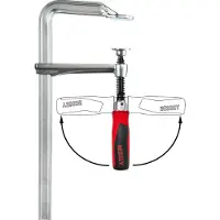 Bessey Volledig stalen schroefklem GZ60-12KG Spanbreedte (max.): 600 mm Afm. werkbereik:120 mm