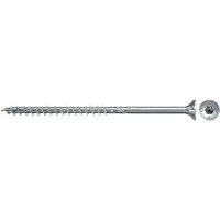 Fischer 670272 Power-Fast II Spaanplaatschroef 4.5 mm 50 mm T-profiel Staal Galvanisch verzinkt 200 stuk(s)