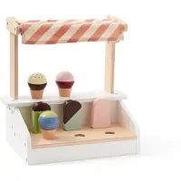 Kids Concept zzz Kid's Concept Houten stand ijsjes Bistro *