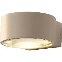 Artdelight Unieke Wandlamp Hudson Champagne