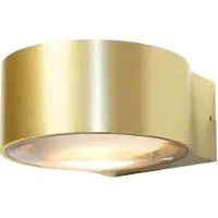 Artdelight Design wandamp Hudson goud
