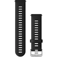 Garmin Horloge band met snelsluiting en zilveren gesp 22 mm