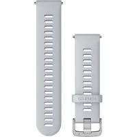 Garmin Horloge band met snelsluiting en zilveren gesp 22 mm | Maat 22 mm