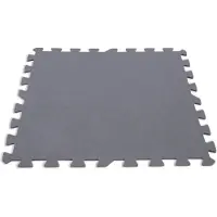 Intex zwembad vloertegel grijs (8 stuks a 50 x 50 x 0,5 cm)