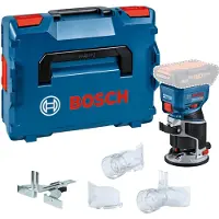 Bosch GKF 18V-8 18V Accu Kantenfrees Body In L-boxx - 8mm