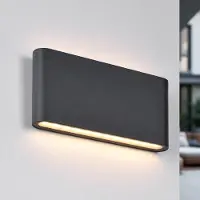 LumenXL Design badkamer wandlamp Tommy - antraciet