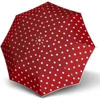Knirps T.760 Stick Paraplu 87 cm dot art red